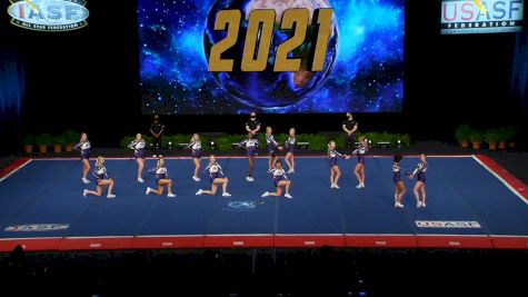 Express Cheer - Exalted [2021 L6 Senior XSmall All Girl Prelims] 2021 The Cheerleading Worlds