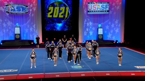 Cheer Athletics - Charlotte - Royal Cats [2021 L6 International Open Large Coed Finals] 2021 The Cheerleading Worlds