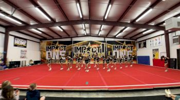 IMPACT ONE Allstars - DEVOTION [2021 L3 Junior] 2021 Varsity All Star Virtual Competition Series: Fall III