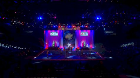 The Stingray All Stars - Lady Rev [2022 L6 Senior XSmall All Girl Prelims] 2022 The Cheerleading Worlds