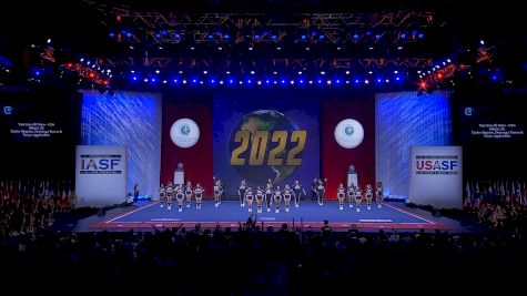 Top Gun All Stars - UF0 [2022 L6 International Open Coed Non Tumbling Prelims] 2022 The Cheerleading Worlds