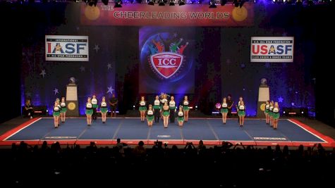 East Midlands Cheerleading Academy (England) - EMCA C-Lebrities [2022 L5 International Open Small Coed Semis] 2022 The Cheerleading Worlds