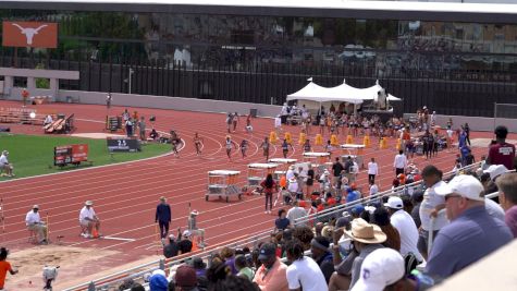 100 Meters - University:College Women (Prelims) Heat 5