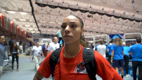 McKenzie Long Runs In Honor Of Her Mother At NCAA Indoor Championships