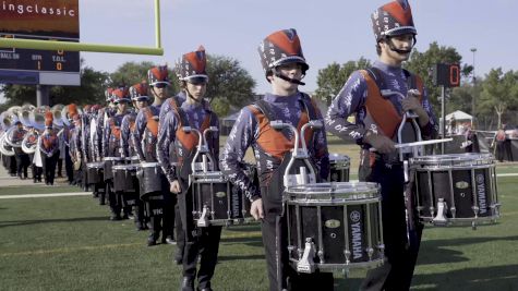 Take the Field with the Hutto High School Marching Band