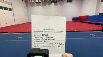 Fusion All Stars - Blaze [L3 Senior Coed] Varsity All Star Virtual Competition Series: Event V