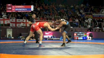 Samuel Scherrer (SUI) vs Amarhajy Mahamedau (BLR)