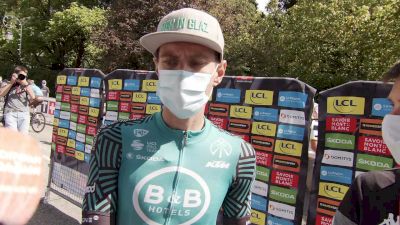 Pierre Rolland Before Stage 3 of Dauphine (French)