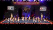Flyers All Starz (Canada) - NOTORIOUS [2022 L5 International Open Large Coed Semis] 2022 The Cheerleading Worlds