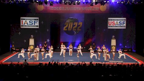 Flyers All Starz (Canada) - NOTORIOUS [2022 L5 International Open Large Coed Semis] 2022 The Cheerleading Worlds