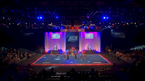 Vision Cheer Company (Canada) - Clarity [2022 L7 International Open Small Coed Semis] 2022 The Cheerleading Worlds