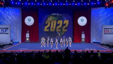 The Stingray Allstars - Star [2022 L6 Senior Small Coed Semis] 2022 The Cheerleading Worlds