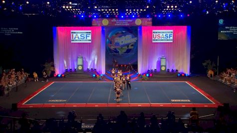 Elite All Stars - Sixth Sense [2022 L6 International Open Coed Non Tumbling Semis] 2022 The Cheerleading Worlds