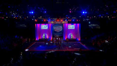 Top Gun All Stars - Miami - Lady Jags [2022 L6 Senior Medium All Girl Finals] 2022 The Cheerleading Worlds