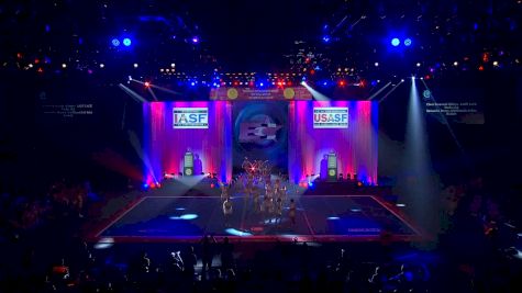 Cheer Savannah All Stars - Lady Lace [2022 L6 Senior Medium All Girl Finals] 2022 The Cheerleading Worlds