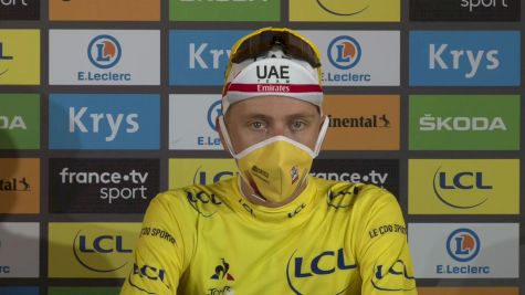 Winner Press Conference: Tadej Pogacar After Stage 20 ITT