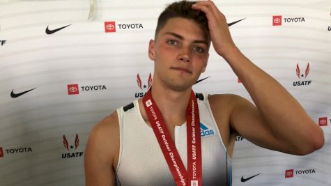 Trey Cunningham Recaps His Phenomenal Collegiate Season