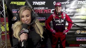 Open Pro Winner Interview (Kyle Peters #1)