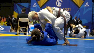 Gabriela Periera Hits A Flower Sweep Armbar In Worlds Gold Run