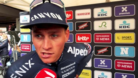 Mathieu Van Der Poel Rates Jumbo-Visma Highly For The Tour Of Flanders