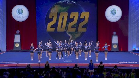 Kansas City Athletic Cheer - CODE BLUE [2022 L6 International Open Coed Non Tumbling Prelims] 2022 The Cheerleading Worlds