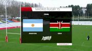 Replay - Kenya vs Argentina (M)