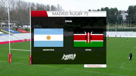 Replay - Kenya vs Argentina (M)