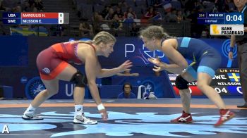 58 kg Round 2 Helen MAROULIS (USA) df. E. NILSSON (SWE) by VSU, 10-0