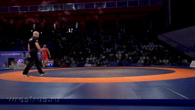 97 kg Quarterfinal, Khokh Khugaev vs Igor Ovsyannikov