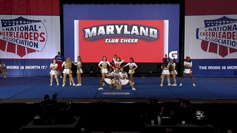 Maryland Club Cheer [2024 Intermediate All-Girl Division IA Prelims] 2024 NCA & NDA College Nationals