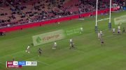 Filipo Daugunu with a Spectacular Try vs Blues