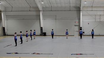 Walter E. Stebbins JV Winter Guard "Tightrope"