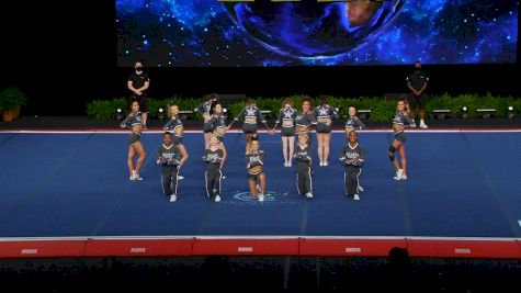 GymTyme Illinois - GymTyme Illinois Smoke [2021 L6 Senior Open Small Coed Semis] 2021 The Cheerleading Worlds