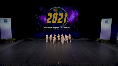 South Coast Freestyle - "Chandelier" [2021 Senior Small Contemporary/Lyrical Finals] 2021 The Dance Worlds