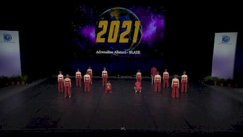Adrenaline Allstars - BLAZE [2021 Open Open Semis] 2021 The Dance Worlds