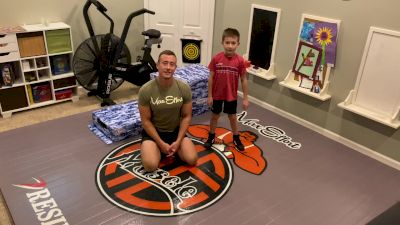 Coach Myers Wrestling S&C: Leg Madness For Youth Wrestlers