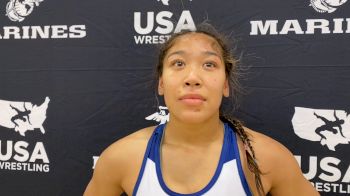 Carissa Qureshi Wrestled Smart To Make U20 World Team