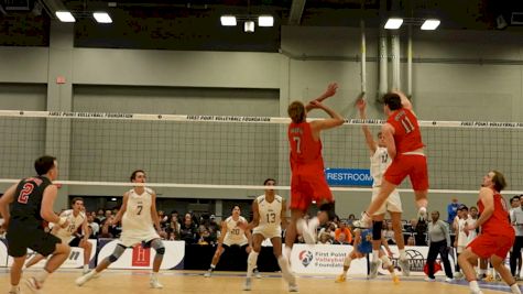 OSU Men's Volleyball Defeats UCLA