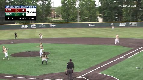 Highlights: Elon Vs. William & Mary | 2022 CAA Baseball Championship