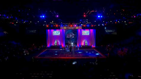 Cheer Athletics - Pensacola - CoAsT 6 [2022 L6 Senior Open Small Coed Semis] 2022 The Cheerleading Worlds