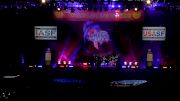 Black Widow Cheer Gym (Canada) - Twist [2022 L6 International Open Non Tumbling Semis] 2022 The Cheerleading Worlds