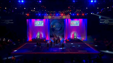 Champion Cheerleading (Canada) - Obsession [2022 L6 International Open Coed Non Tumbling Semis] 2022 The Cheerleading Worlds