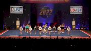 Cheer Sport Sharks - Cambridge (Canada) - Smallfin Sharks [2022 L6 International Global Semis] 2022 The Cheerleading Worlds