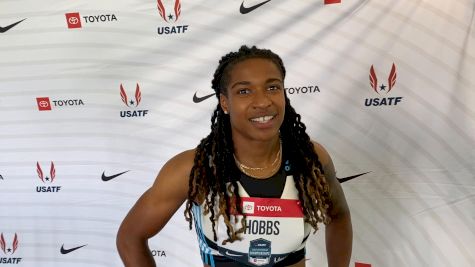 Aleia Hobbs Opens With A Fast First Round