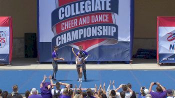 Weber State University - Kat and Gauge [2022 Partner Stunt] 2022 NCA & NDA Collegiate Cheer and Dance Championship