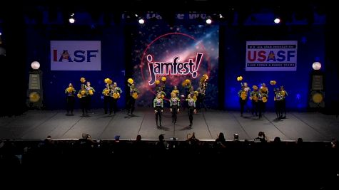 Dance Mania - Open Pom (USA) [2024 Open Premier Pom Finals] 2024 The Dance Worlds