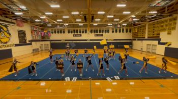 Bellevue High School [High School - High School Situational Sideline/Cheer] 2023 USA Virtual Spirit Regional I