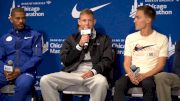 Chicago Marathon 2023 Elite Men's Press Conference