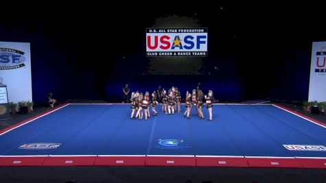 Elite Heat All-Stars - Phoenix [2021 L6 International Open Non Tumbling Semis] 2021 The Cheerleading Worlds