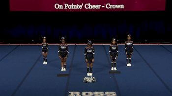 On Pointe' Cheer - Crown [2021 L2 Traditional Rec - Non-Affiliated (14Y) Semis] 2021 The Quest